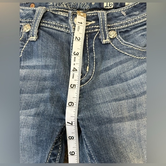 Miss Me Capri Girls SZ 16 - Picture 10 of 11